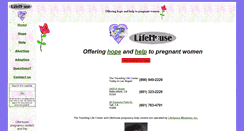 Desktop Screenshot of lifehouse.glorifyjesus.com