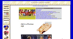 Desktop Screenshot of lifesavers.glorifyjesus.com